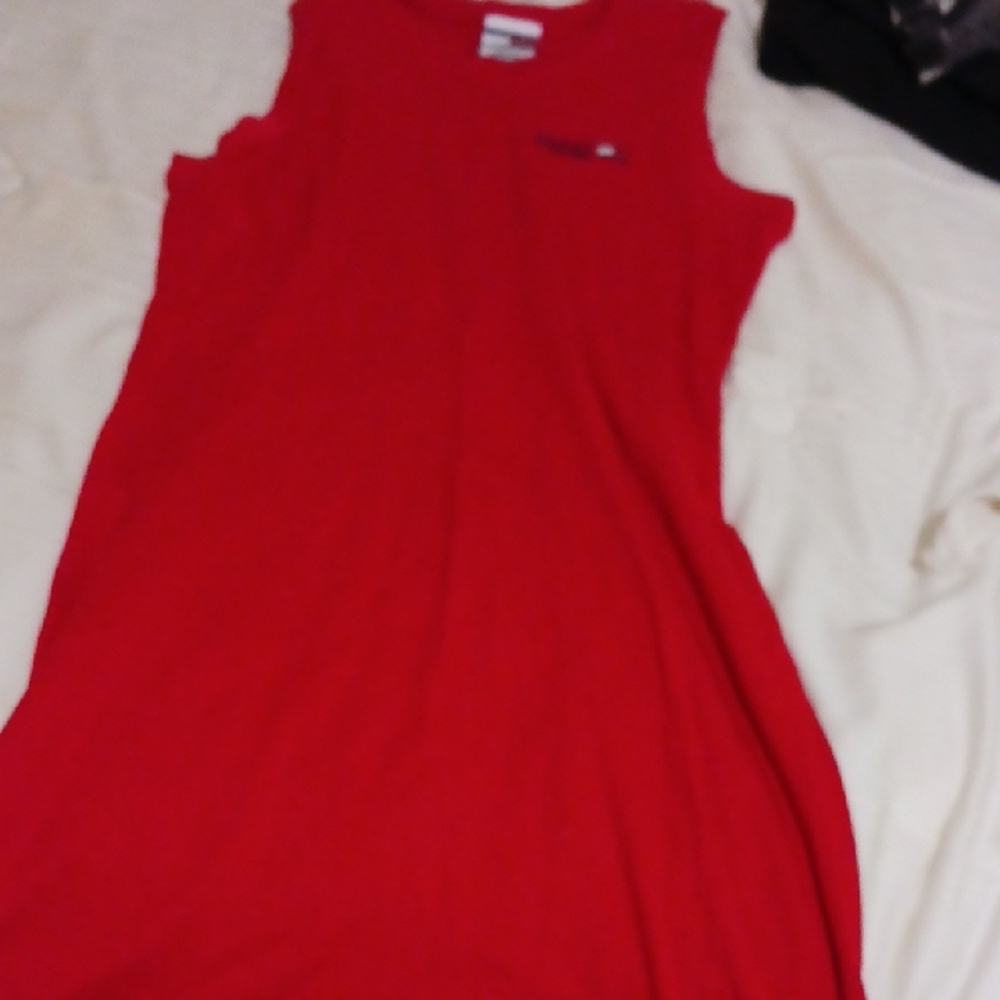 Tommy Hilfiger Red Maxi Dress